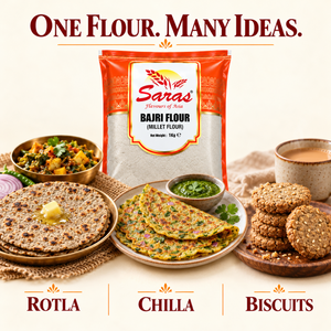 Saras Bajri Flour 1kg