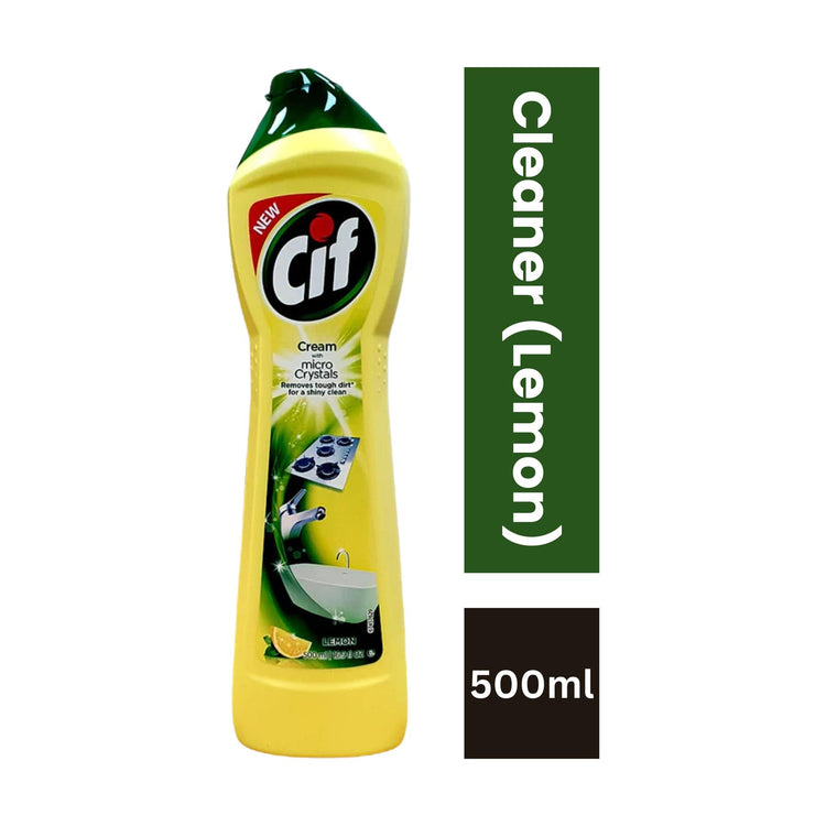 Cif Cream Cleaner Lemon - 500 ml