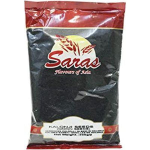 Saras Kalonji Black Onion Seeds ( Nigella Seeds ) - 300G