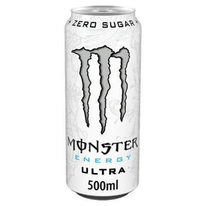 Monster Energy Drink Ultra 500ml (Pack of 12)