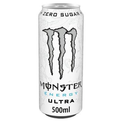 Monster Energy Drink Ultra 500ml (Pack of 12)