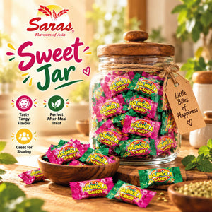 Saras Hajmola Candy 75g | Tangy Indian Digestive-Style Candy