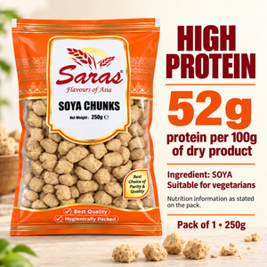 Saras Soya Chunks 250G