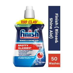 Finish Rinse Aid - 250ml