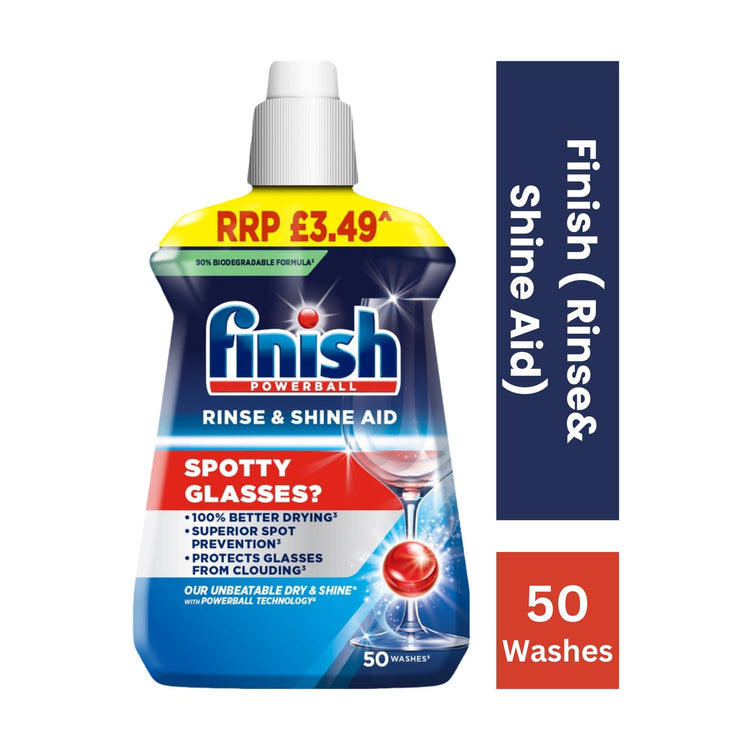Finish Rinse Aid - 250ml