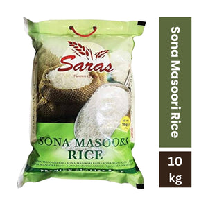 Saras Sona Masoori Rice 10kg