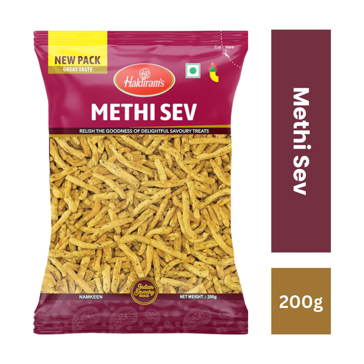 Haldiram's Methi Sev - 200g