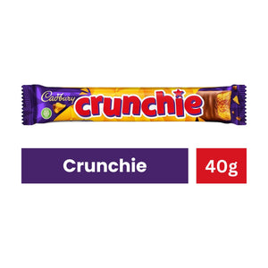 Cadbury Crunchie Chocolate Bar -  40g
