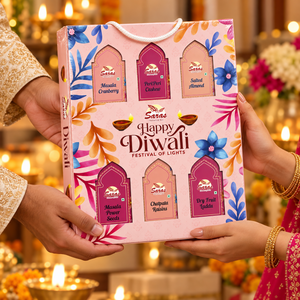 Saras Diwali Gift Hamper | Indian Festive Gift Set