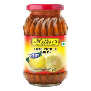 Mother's Recipe Lime Pickle Mild - 500g