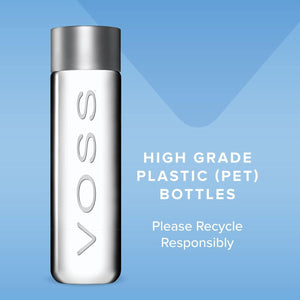 Voss Still Natural Artesian Water – 500ml Bottles (Pack of 24) | Premium Glass-Like Taste | BPA-Free Bottles | Refreshing Hydration | Suitable for All Diets