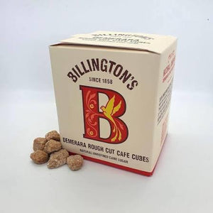 Billington's Demerara Rough Cut Cubes - 500g