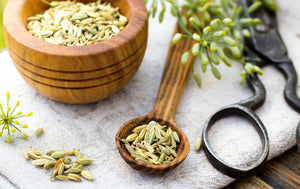Saras Fennel Seeds  100G