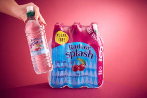 Radnor Splash 12 x 500ml - CHERRY
