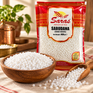 Saras Sago Seeds | Sabudana | 400g