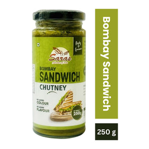 Saras Bombay Sandwich Chutney 250G