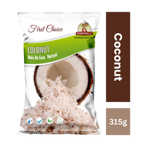 First choice grated coconut - 315g