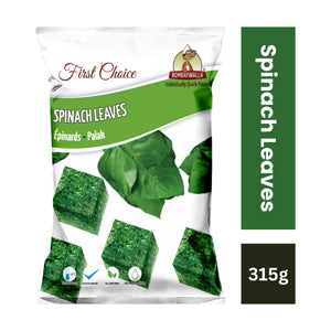 First Choice Frozen Palak / Spinach Leaves - 315g