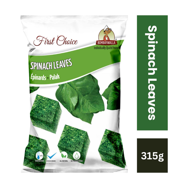 First Choice Frozen Palak / Spinach Leaves - 315g