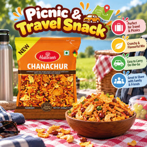 Haldiram's Chanachur 200g | Indian Savoury Snack Mix