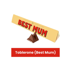 Toblerone Personalised - Best Mum