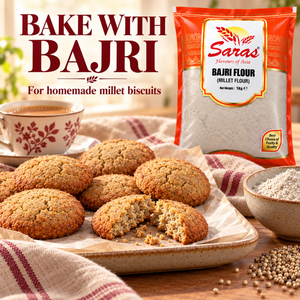 Saras Bajri Flour 1kg