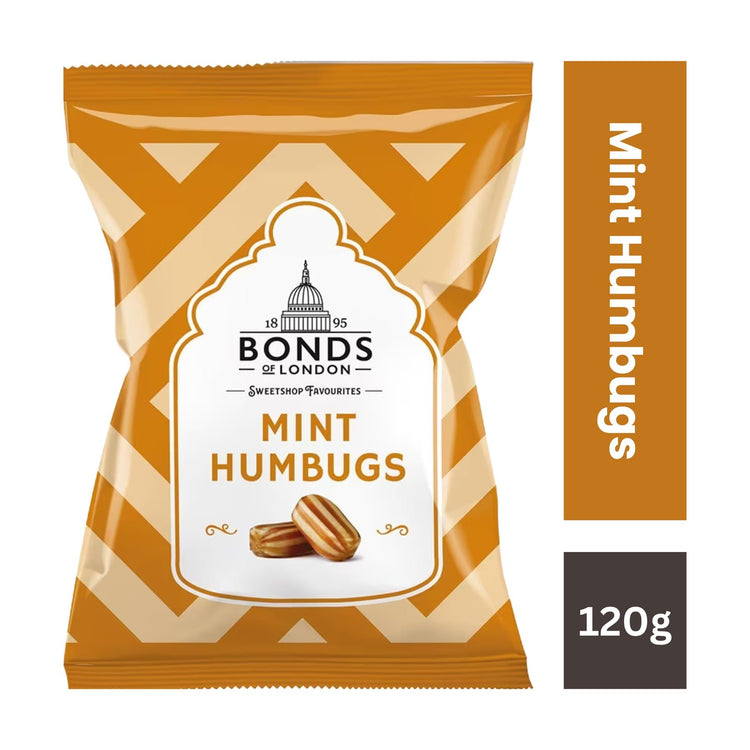 Bonds Mint Humbugs Bags - 120g