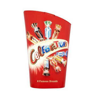 Celebrations Milk Chocolate Selection Box of Mini Chocolate & Biscuit Bars - 300g