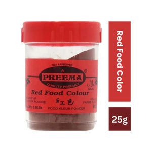 Preema Red Food Colour - 25g