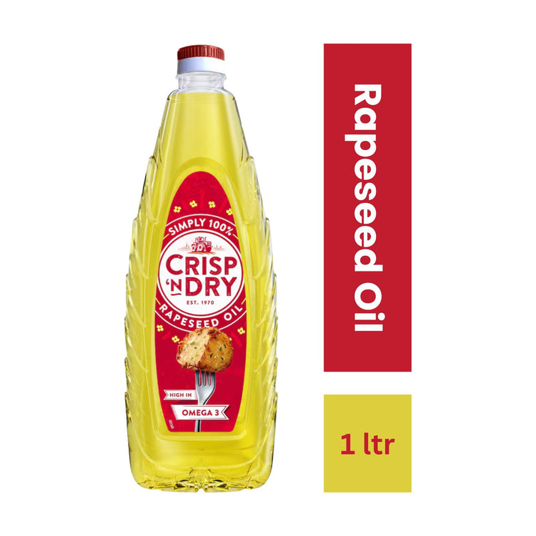 Crisp 'n Dry Rapeseed Oil - 1 Litre