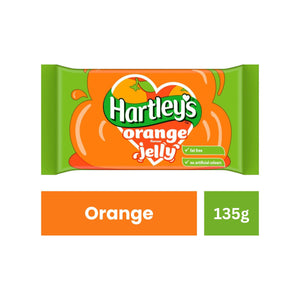 Hartley's Orange Flavour Jelly 135g