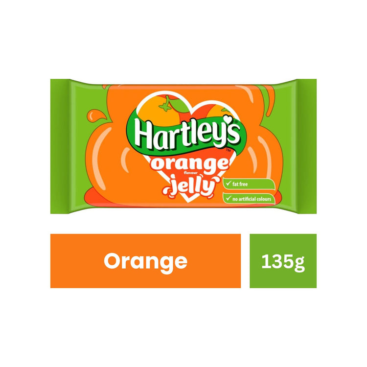 Hartley's Orange Flavour Jelly 135g