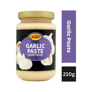 KTC Minced Garlic Paste (210g)