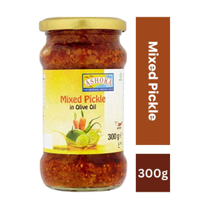 Ashoka Mixed Pickle in Olive Oil 300G