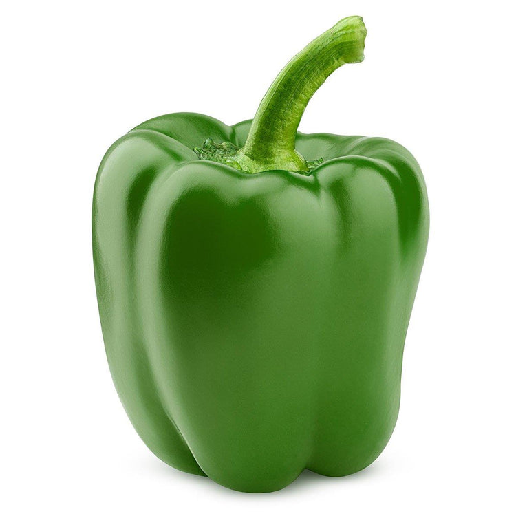 Green Capsicum (Green Pepper) – 1 Each