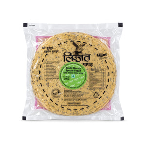 Lijjat Sindhi Papad 200g | Traditional Indian Papad