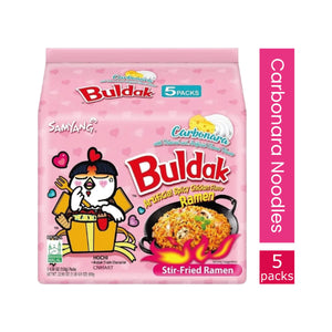 Samyang Carbonara Noodles 130g-5 Pack