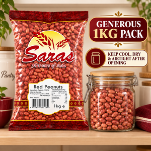 Saras Red Peanuts 1kg