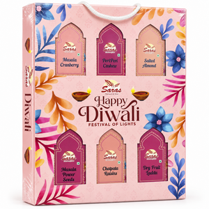 Saras Diwali Gift Hamper | Indian Festive Gift Set