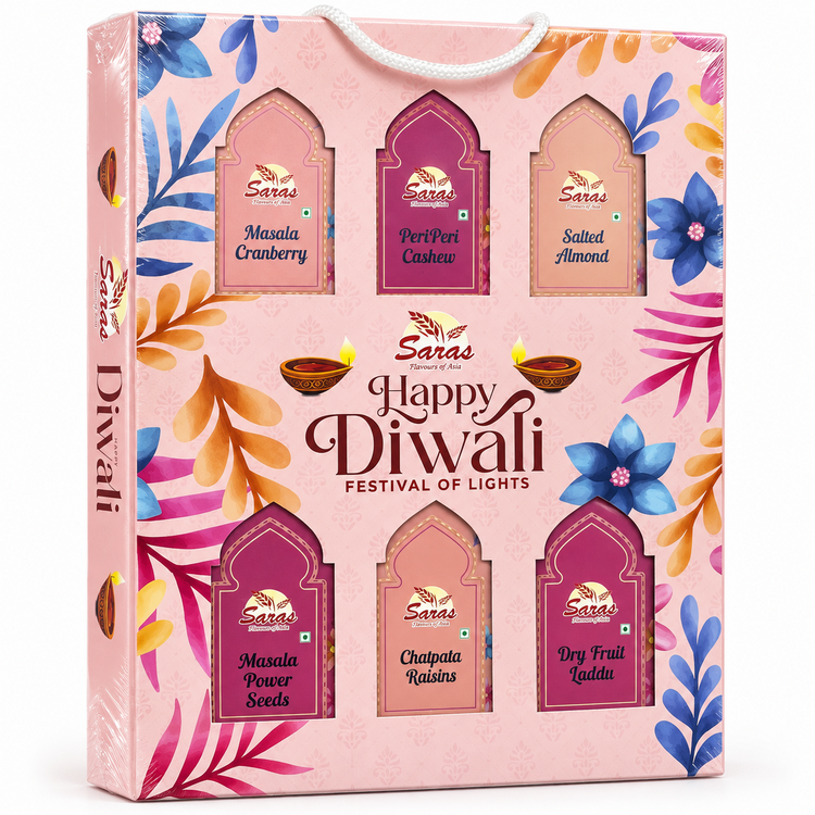 Saras Diwali Gift Hamper | Indian Festive Gift Set