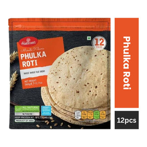 Haldiram's Phulka Roti 360g - FROZEN