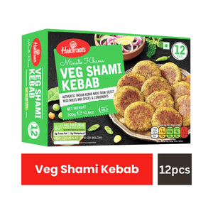 Haldiram's Veg. Shami Kabab 300g - FROZEN
