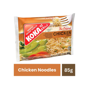 Koka Chicken Noodles 85G