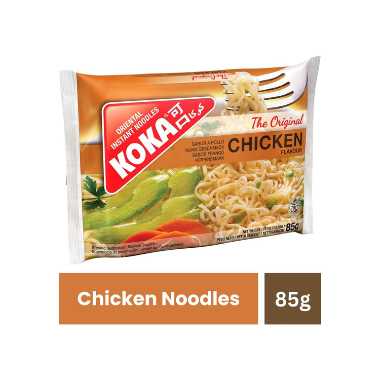 Koka Chicken Noodles 85G