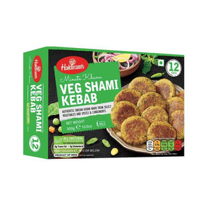 Haldiram's Veg. Shami Kabab 300g - FROZEN