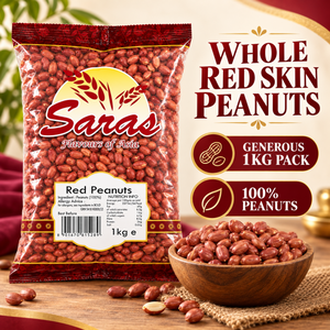 Saras Red Peanuts 1kg