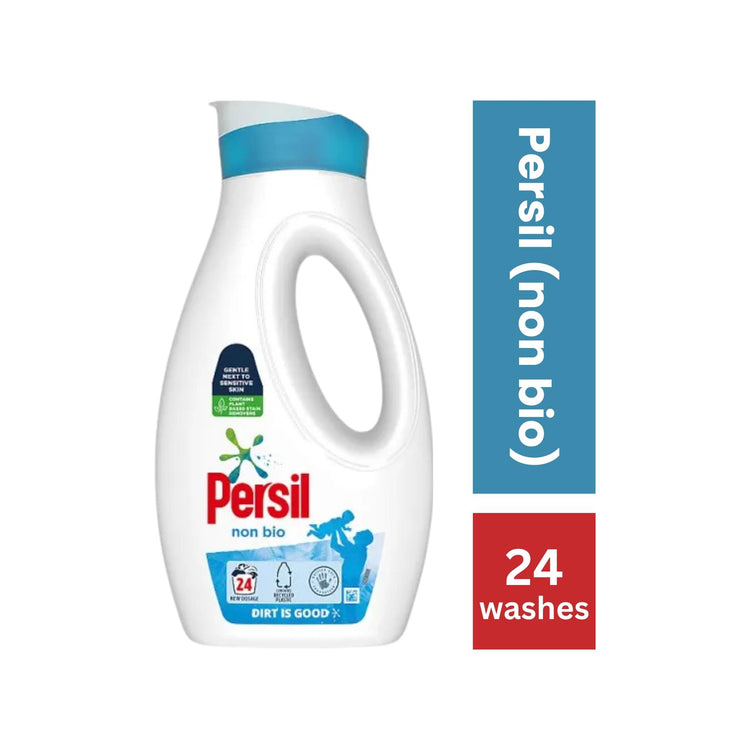 Persil Non Bio Laundry Washing Liquid Detergent 24 Wash - 648 ml