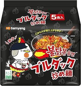 Samyang Buldak Hot Chicken Ramen - 140g ( 5 Pack )