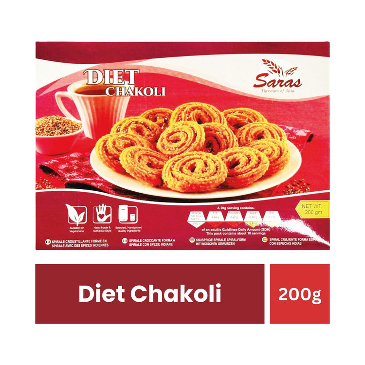 Saras Diet Chakli 200G