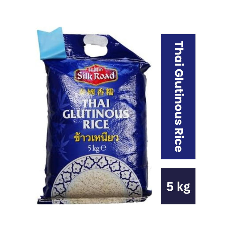 Silk Road Thai Glutinous Rice - 5kg